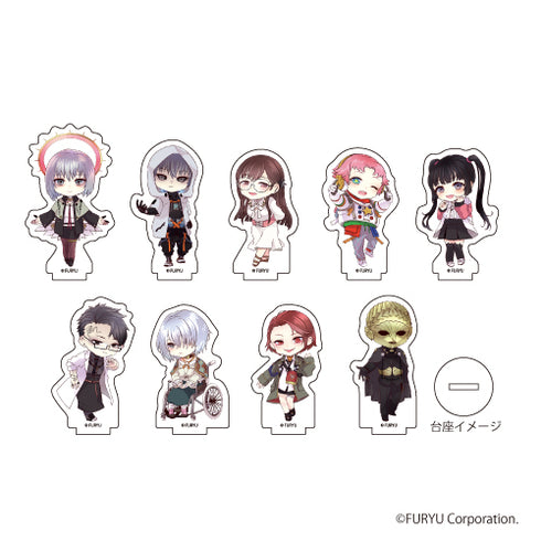 『Caligula2-カリギュラ2-』アクリルぷちスタンド 02/BOX(全9種)(ミニキャラ)